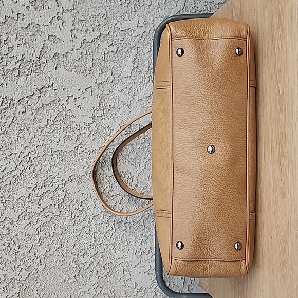 Gucci Princy Crystal Tan Leather Tote - Picture 7 of 15